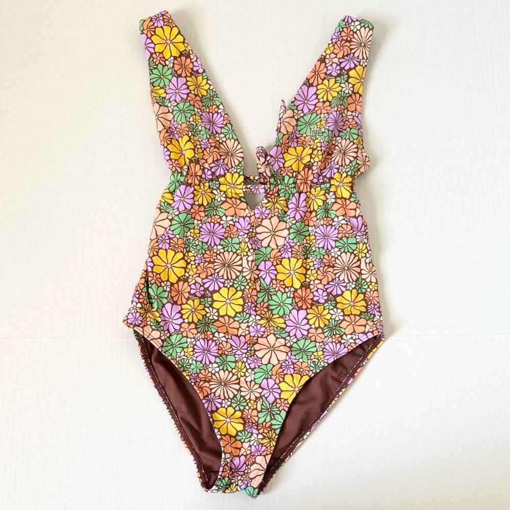 ROXY All About Sol One Piece Swimsuit